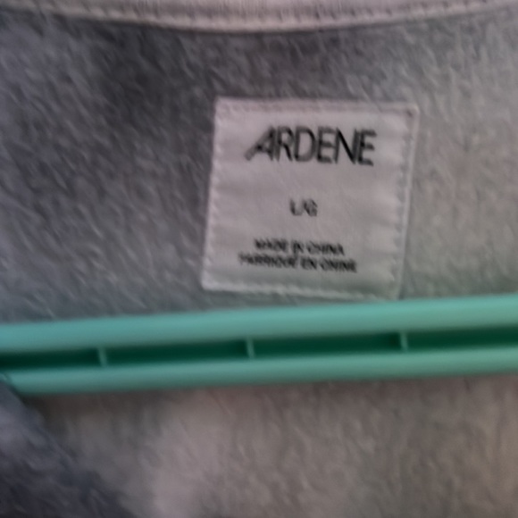 Arden black and white tie dye sweater very cozy - Picture 4 of 5